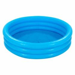 Piscina Hinchable para Niños Intex Azul Aros 581 L 168 x 40 cm (6 Unidades)