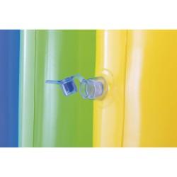 Juguete Aspersor Rociador de Agua Intex   Arcoíris 300 x 109 x 180 cm PVC