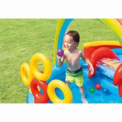 Piscina Hinchable para Niños Intex   Parque de juegos Arcoíris 297 x 135 x 193 cm 381 L