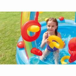 Piscina Hinchable para Niños Intex   Parque de juegos Arcoíris 297 x 135 x 193 cm 381 L