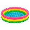 Piscina Hinchable para Niños Intex Sunset Aros 131 L 114 x 25 x 114 cm (6 Unidades)