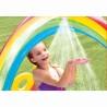 Piscina Hinchable para Niños Intex   Parque de juegos Arcoíris 297 x 135 x 193 cm 381 L