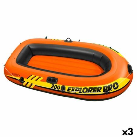 Barca Hinchable Intex Explorer Pro 200 3 Unidades 196 x 33 x 102 cm