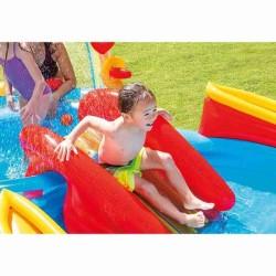 Piscina Hinchable para Niños Intex   Parque de juegos Arcoíris 297 x 135 x 193 cm 381 L