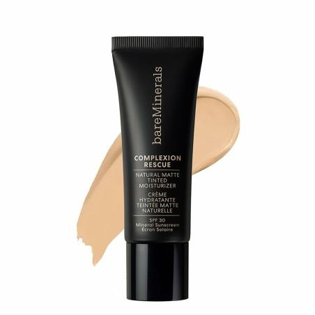 Crema Hidratante con Color bareMinerals Complexion Rescue Vanilla Spf 30 35 ml