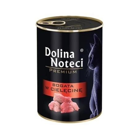 Comida para gato Dolina Noteci Premium Pollo Ternera Cerdo 400 g