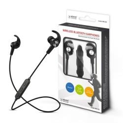 Auriculares Bluetooth Deportivos Savio WE-02 Negro