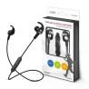 Auriculares Bluetooth Deportivos Savio WE-02 Negro