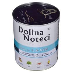 Comida húmeda Dolina Noteci Premium Cordero 800 g