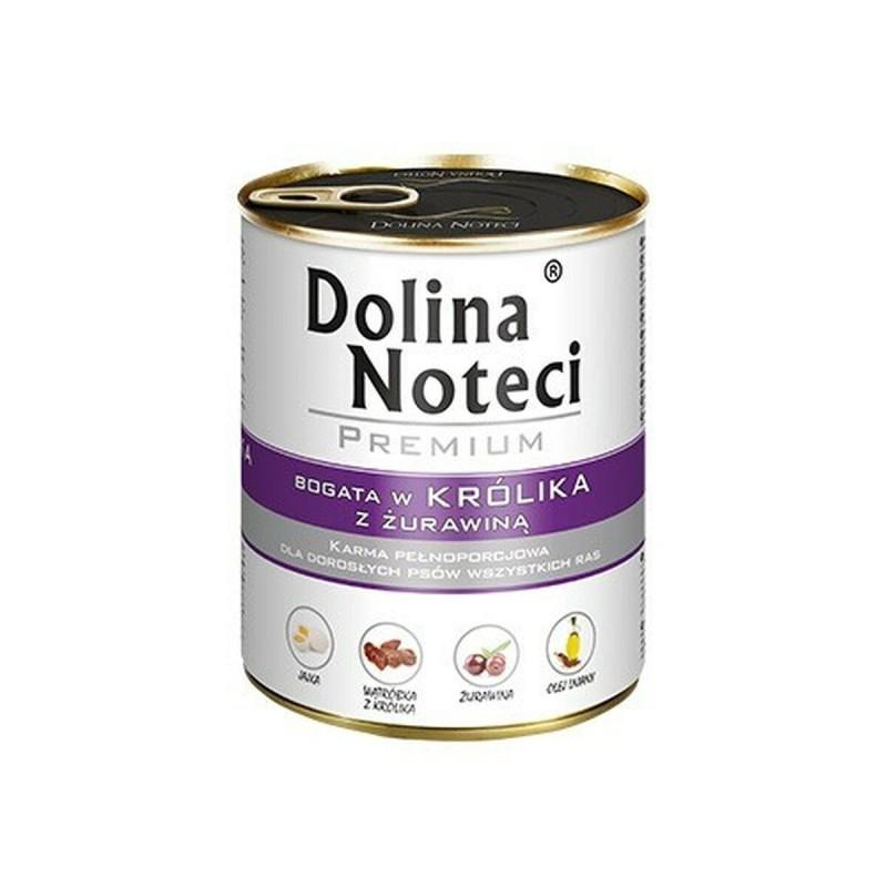 Comida húmeda Dolina Noteci Premium Arándano Ternera Cerdo Conejo 800 g