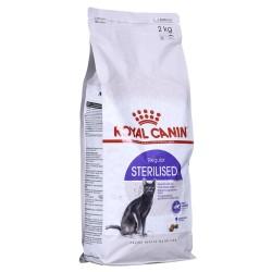 Comida para gato Royal Canin Sterilised Adulto Arroz Maíz Aves 2 Kg