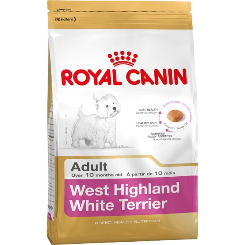 Pienso Royal Canin West Highland White Terrier Adult Adulto Maíz Aves 3 Kg