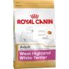Pienso Royal Canin West Highland White Terrier Adult Adulto Maíz Aves 3 Kg