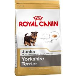Pienso Royal Canin Yorkshire Terrier Junior Cachorro/Junior Pollo Carne Arroz Aves 1,5 Kg