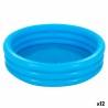 Piscina Hinchable para Niños Intex Azul Aros 156 L 114 x 25 cm (12 Unidades)