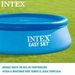 Cubrepiscinas Intex 28010 Redondo Solar Ø 244 cm