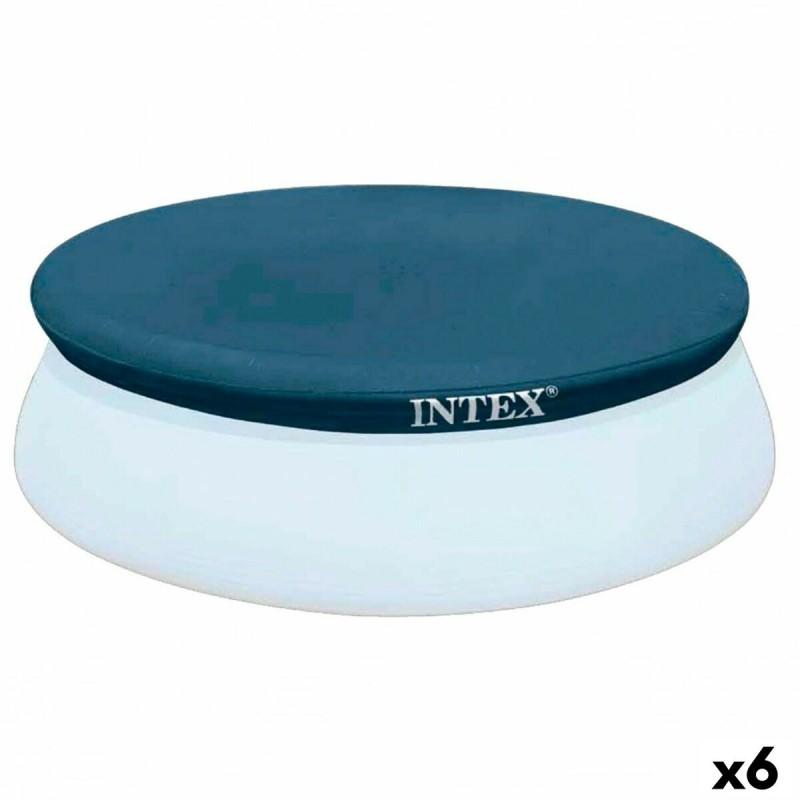 Cubrepiscinas Intex 28020 EASY SEY 221 x 30 x 221 cm