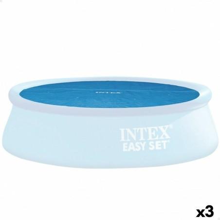 Cubrepiscinas Intex 29021 EASY SET/METAL FRAME Azul Ø 305 cm 290 x 290 cm