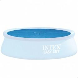 Cubrepiscinas Intex 29021 EASY SET/METAL FRAME Azul Ø 305 cm 290 x 290 cm