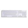 Teclado Subblim SUB-KB-3ADE300 Bluetooth 3.0 350 mAh Qwerty Español Plateado Español