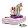 Playset Schleich Horse Grooming Station Caballo 50 Piezas