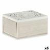 Caja Decorativa 16 x 8 x 11 cm Madera (6 Unidades)