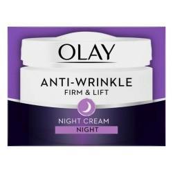 Crema Antiedad de Noche ANti-Wrinkle Olay Live in Morrisons 50 ml