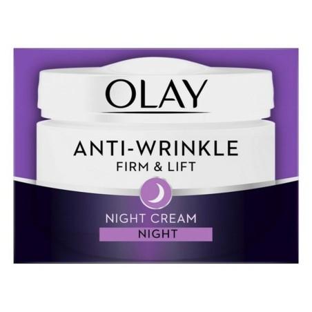 Crema Antiedad de Noche ANti-Wrinkle Olay Live in Morrisons 50 ml