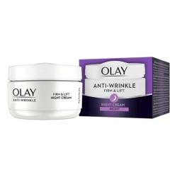 Crema Antiedad de Noche ANti-Wrinkle Olay Live in Morrisons 50 ml