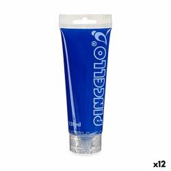 Pintura acrílica Azul oscuro 120 ml (12 Unidades)