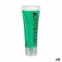 Pintura acrílica 75 ml Verde Claro (12 Unidades)