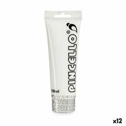 Pintura acrílica Blanco 120 ml (12 Unidades)