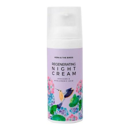 Crema de Noche Antiedad Vera & The Birds (50 ml)