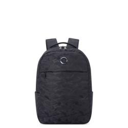 Mochila para Portátil Delsey 391060010 Negro 30 x 44 x 15 cm