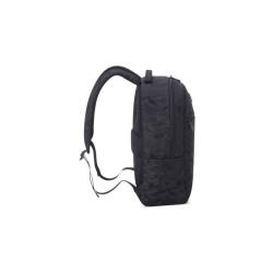 Mochila para Portátil Delsey 391060010 Negro 30 x 44 x 15 cm