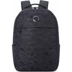 Mochila para Portátil Delsey 391060010 Negro 30 x 44 x 15 cm