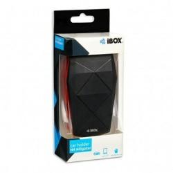 Soporte para Coche Ibox H-4 BLACK-RED Negro Rojo Negro/Rojo Rojo/Negro