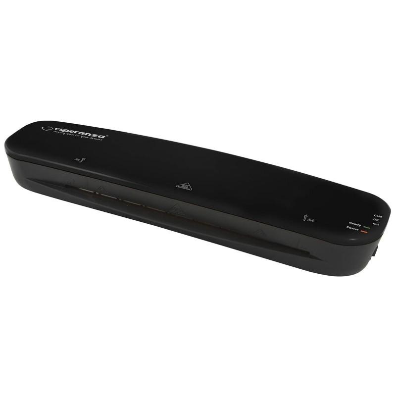 Plastificadora Esperanza Laminator A4 Eternity Negro