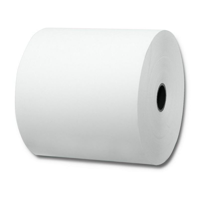 Rollo Papel Térmico Qoltec 51892 10 Unidades 79 mm 80 m Blanco