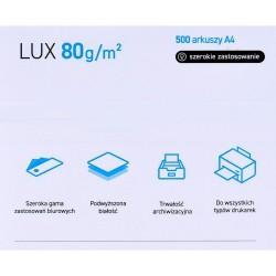 Papel para Imprimir POL International Paper Lux Blanco A4 500 Hojas