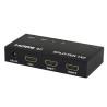 Adaptador HDMI a 2 x HDMI Savio CL-42