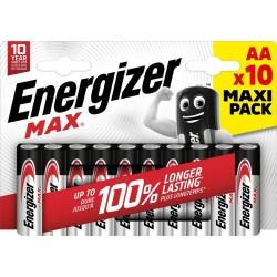 Pilas LR6 Energizer 437772 1,5 V (10 Unidades)