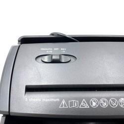 Trituradora de Papel Media Tech Shredder MT215 V2.0 Negro 8 L