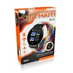 Smartwatch Media Tech MT871 Negro