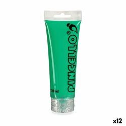 Pintura acrílica 120 ml Verde Claro (12 Unidades)