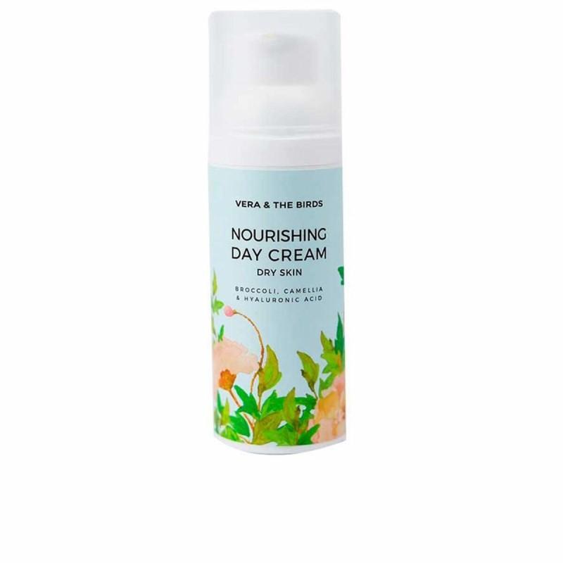 Crema Facial Nutritiva Vera & The Birds Ácido Hialurónico (50 ml)