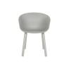 Silla de Comedor DKD Home Decor Gris claro 56 x 58 x 78 cm 60 x 55 x 78 cm