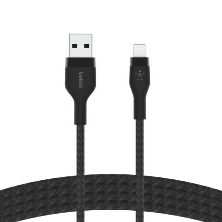 Cable USB a Lightning Belkin CAA010BT2MBK Negro