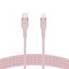 Cable USB-C a Lightning Belkin CAA011BT1MPK 1 m Rosa