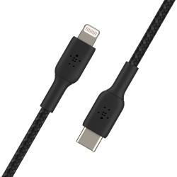 Cable USB-C a Lightning Belkin CAA004BT1MBK 1 m Negro